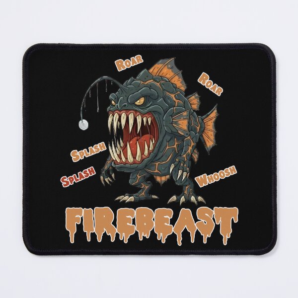 Item preview, Firebeast designed and sold by MonsterManualAr.