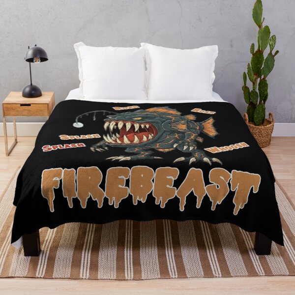 Item preview, Firebeast designed and sold by MonsterManualAr.