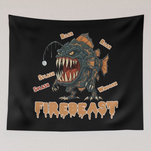 Item preview, Firebeast designed and sold by MonsterManualAr.