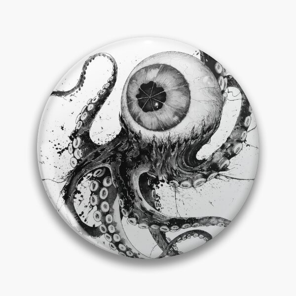 Item preview, Alien - T. Ocellus designed and sold by Saint Arts Studio.