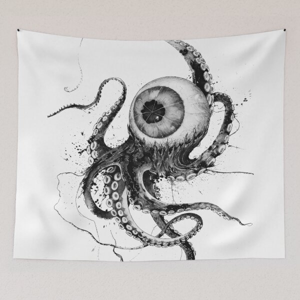 Item preview, Alien - T. Ocellus designed and sold by Saint Arts Studio.