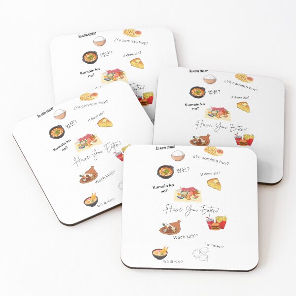 Item preview, Have you Eaten? Multilingual  designed and sold by Garrbeige.