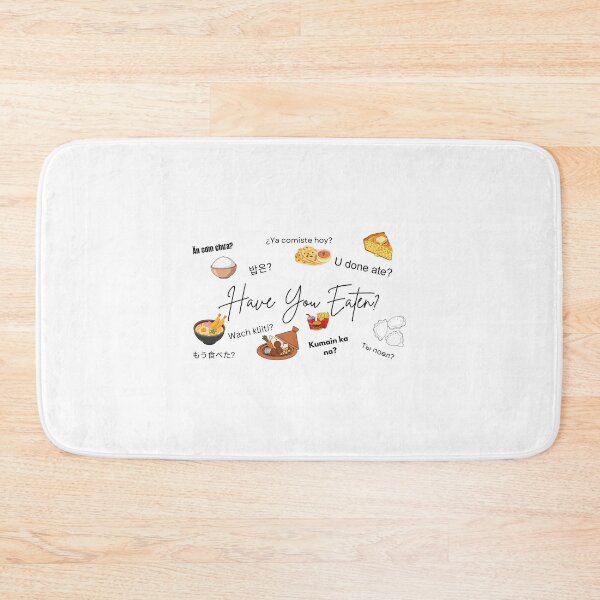 Item preview, Have you Eaten? Multilingual  designed and sold by Garrbeige.