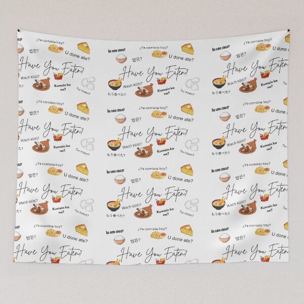 Item preview, Have you Eaten? Multilingual  designed and sold by Garrbeige.