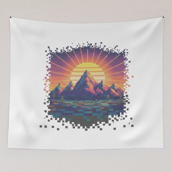 Item preview, Peaks Distortion designed and sold by xavier-explore.
