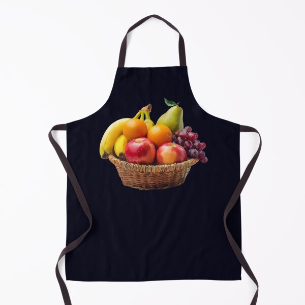 Item preview, Basket Filled with Colorful Fruit designed and sold by Bluepineart.
