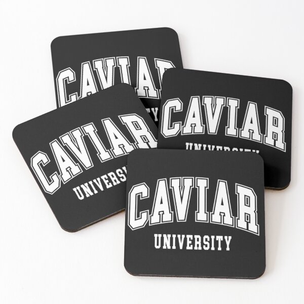 Item preview, Caviar University designed and sold by lioragraf.