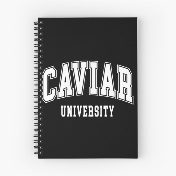 Item preview, Caviar University designed and sold by lioragraf.