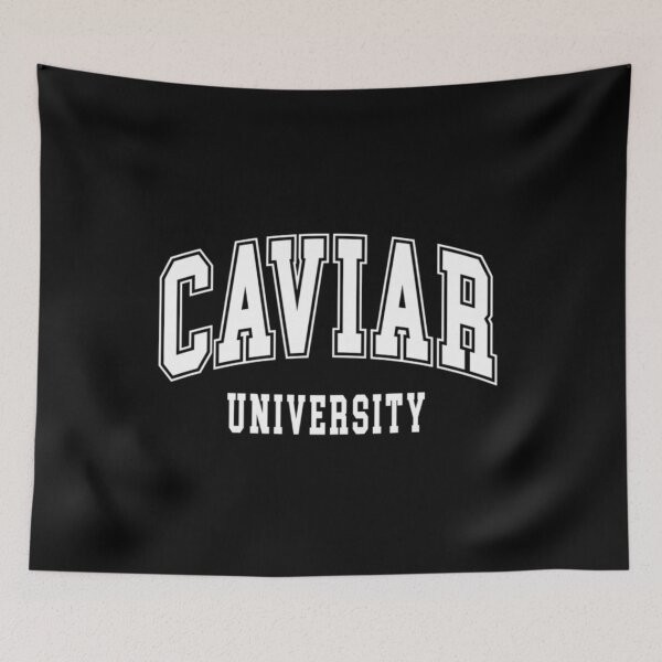 Item preview, Caviar University designed and sold by lioragraf.