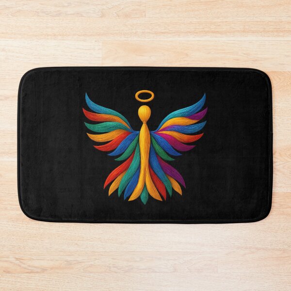 Item preview, Colorful Angel Wings – Spiritual Art Illustration designed and sold by Liv Solara.