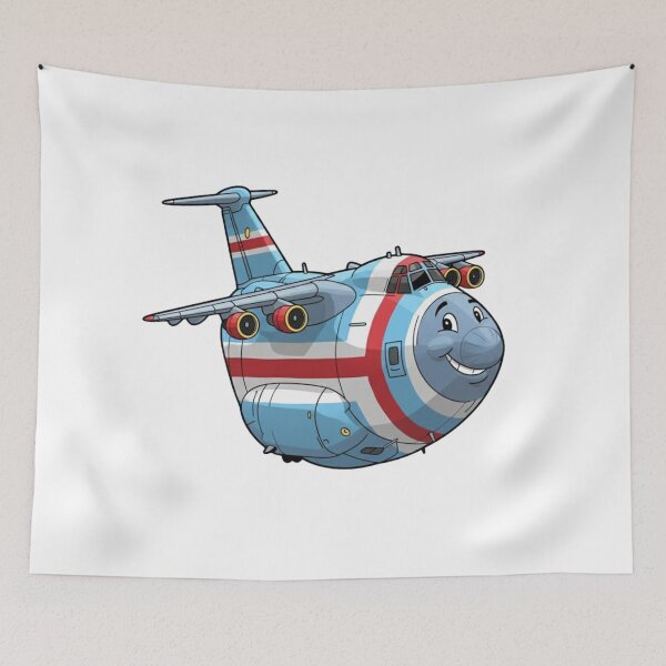 Item preview, C5 Galaxy Strategic Military Transport Art designed and sold by Combat Skies.