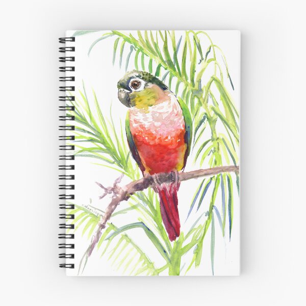 Item preview, Pinapple Conure Parrot designed and sold by surenart.
