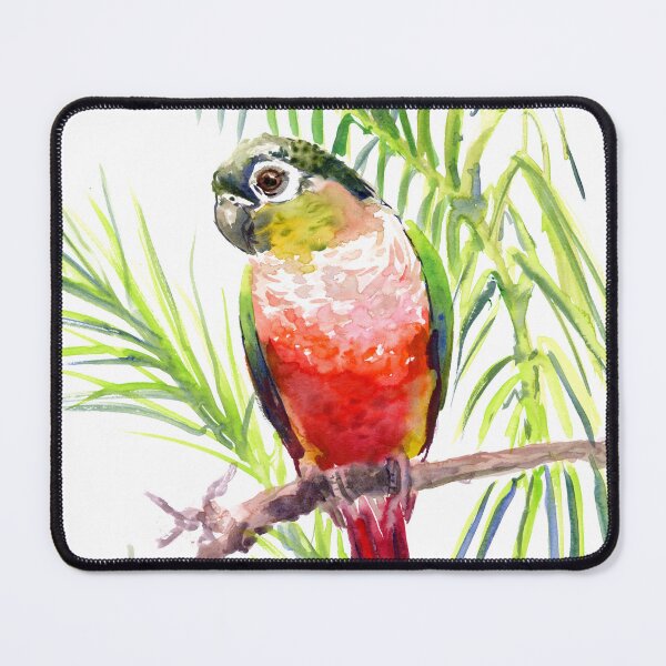 Item preview, Pinapple Conure Parrot designed and sold by surenart.