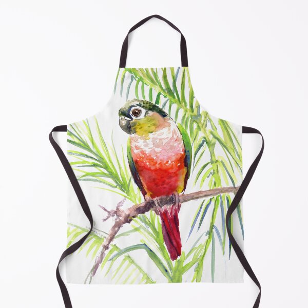 Item preview, Pinapple Conure Parrot designed and sold by surenart.