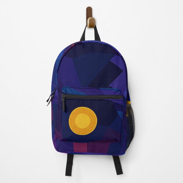Item preview, THE CROW WITHIN – Unique Colorful Cubist Night Vision Hello Neighbor Crowman Fan Art designed and sold by Owlic.artwear.