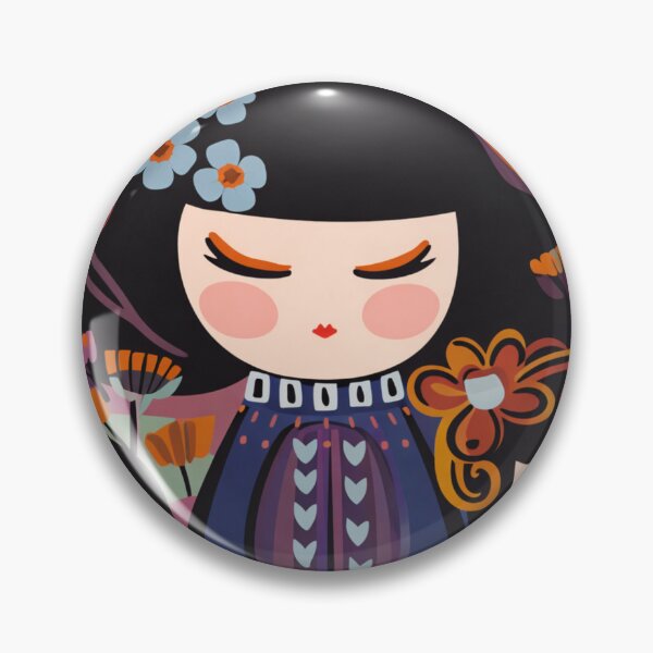 Item preview, Kokeshi designed and sold by soul-so-happy.