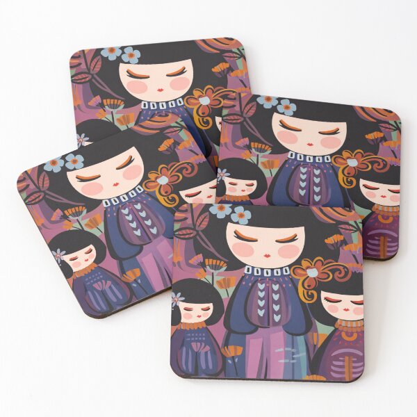 Item preview, Kokeshi designed and sold by soul-so-happy.