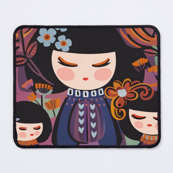 Item preview, Kokeshi designed and sold by soul-so-happy.