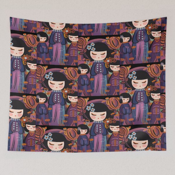 Item preview, Kokeshi designed and sold by soul-so-happy.