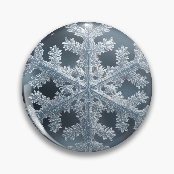 Item preview, Madelbrot Snowflake - Bokeh designed and sold by AbstractAnom.