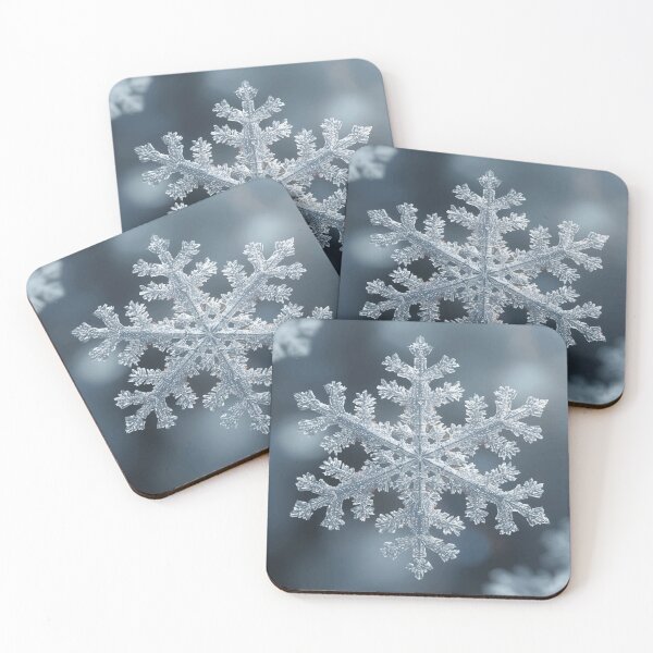 Item preview, Madelbrot Snowflake - Bokeh designed and sold by AbstractAnom.