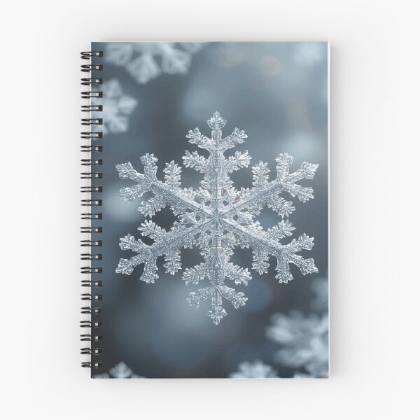 Item preview, Madelbrot Snowflake - Bokeh designed and sold by AbstractAnom.