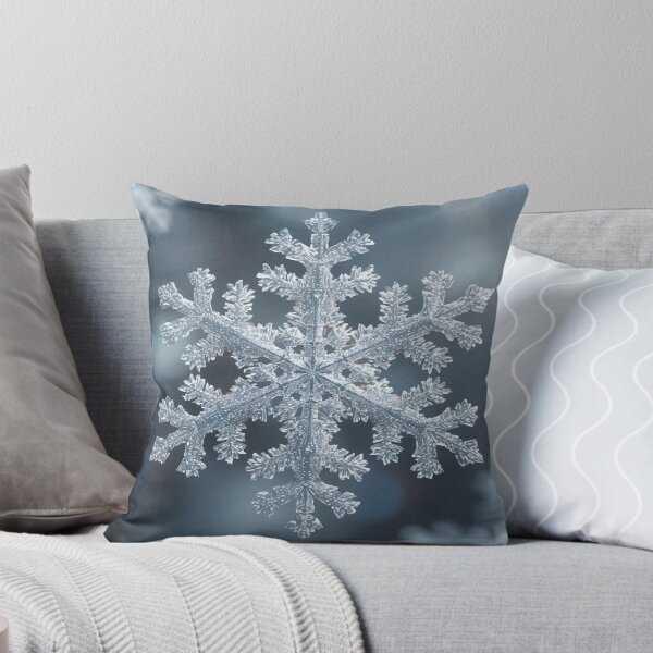 Item preview, Madelbrot Snowflake - Bokeh designed and sold by AbstractAnom.