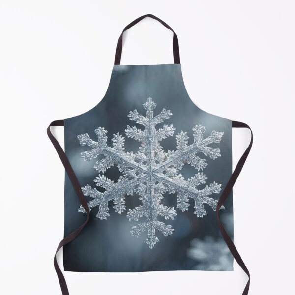 Item preview, Madelbrot Snowflake - Bokeh designed and sold by AbstractAnom.