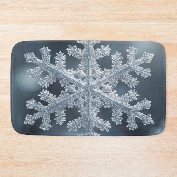 Item preview, Madelbrot Snowflake - Bokeh designed and sold by AbstractAnom.