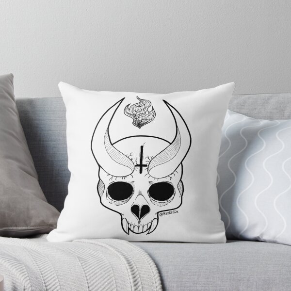 Item preview, Devil Skull with No eyes  designed and sold by Bat13SJx.