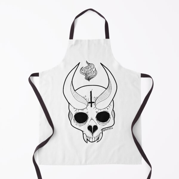 Item preview, Devil Skull with No eyes designed and sold by Bat13SJx.