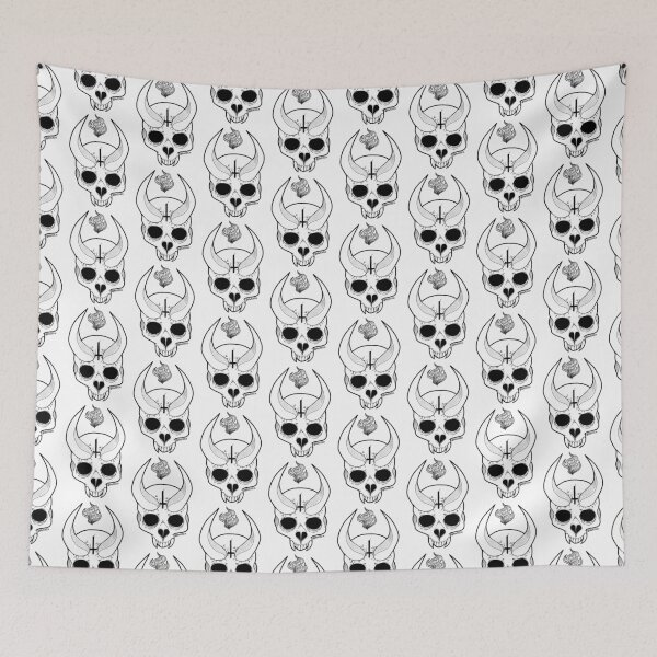 Item preview, Devil Skull with No eyes  designed and sold by Bat13SJx.