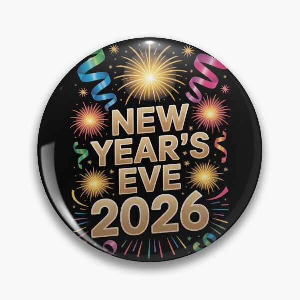 Item preview, Cheers to 2026 – New Year Party Vibes Art designed and sold by DreamOnShirts.