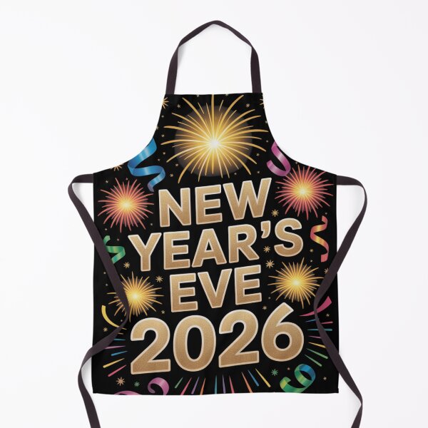 Item preview, Cheers to 2026 – New Year Party Vibes Art designed and sold by DreamOnShirts.