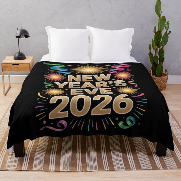 Item preview, Cheers to 2026 – New Year Party Vibes Art designed and sold by DreamOnShirts.