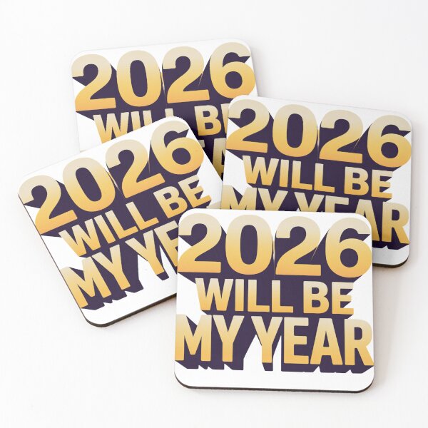 Item preview, 2026 Will Be My Year designed and sold by Krzepcia.