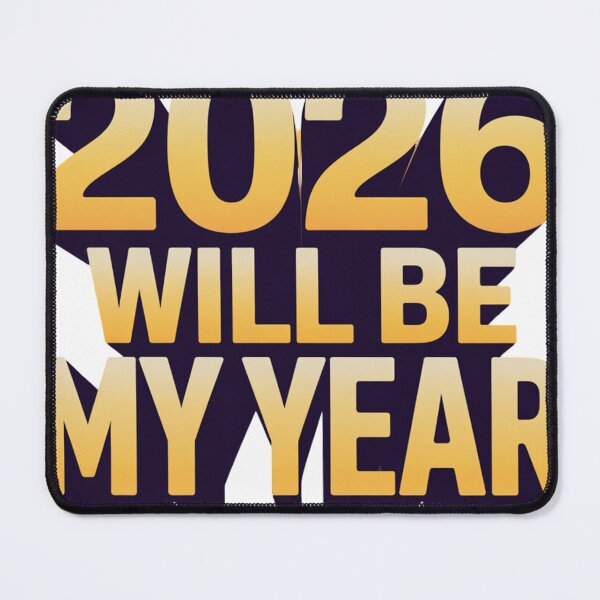 Item preview, 2026 Will Be My Year designed and sold by Krzepcia.