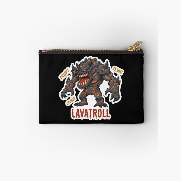 Item preview, Molten Rock Golem Lavatroll designed and sold by MonsterManualAr.