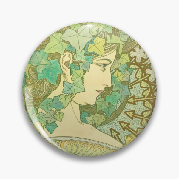 Item preview, La Belle Isolde Poster by Alphonse Mucha | Art Nouveau Theater Print | Sarah Bernhardt 1894 | Vintage Elegant Woman Wall Decor designed and sold by artofuniverse.