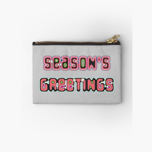 Item preview, Happy Seasons Greetings Lettering designed and sold by cremedecolor.