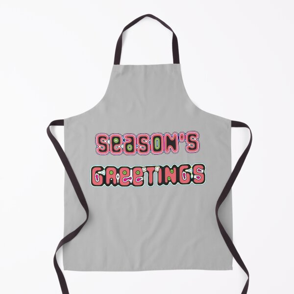 Item preview, Happy Seasons Greetings Lettering designed and sold by cremedecolor.