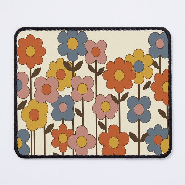 Item preview, Retro Garden Symphony: Mid-Century Modern Floral Pattern designed and sold by DeeLulu.