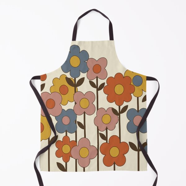 Item preview, Retro Garden Symphony: Mid-Century Modern Floral Pattern designed and sold by DeeLulu.
