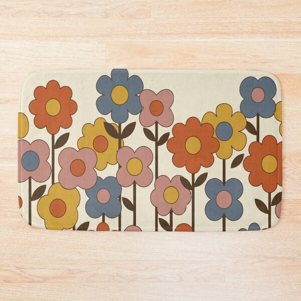 Item preview, Retro Garden Symphony: Mid-Century Modern Floral Pattern designed and sold by DeeLulu.