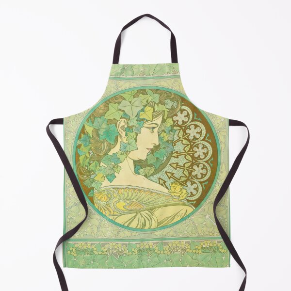 Item preview, La Belle Isolde Poster by Alphonse Mucha | Art Nouveau Theater Print | Sarah Bernhardt 1894 | Vintage Elegant Woman Wall Decor designed and sold by artofuniverse.