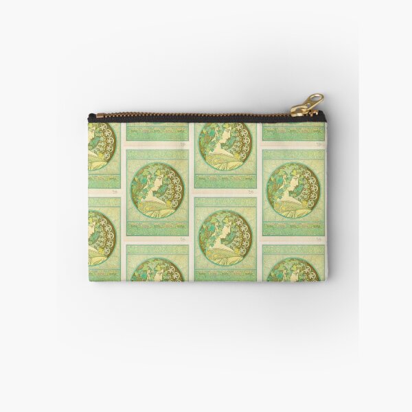Item preview, La Belle Isolde Poster by Alphonse Mucha | Art Nouveau Theater Print | Sarah Bernhardt 1894 | Vintage Elegant Woman Wall Decor designed and sold by artofuniverse.