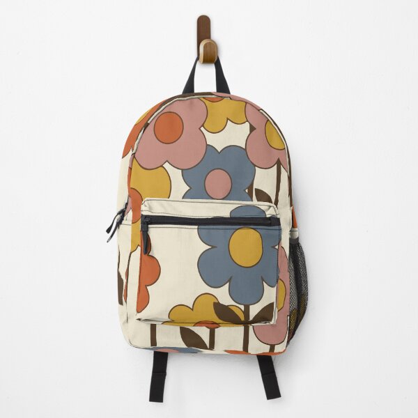 Item preview, Retro Garden Symphony: Mid-Century Modern Floral Pattern designed and sold by DeeLulu.
