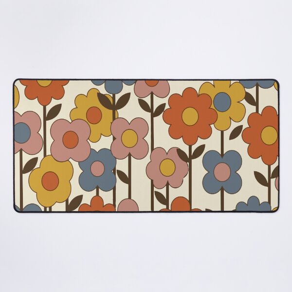 Item preview, Retro Garden Symphony: Mid-Century Modern Floral Pattern designed and sold by DeeLulu.