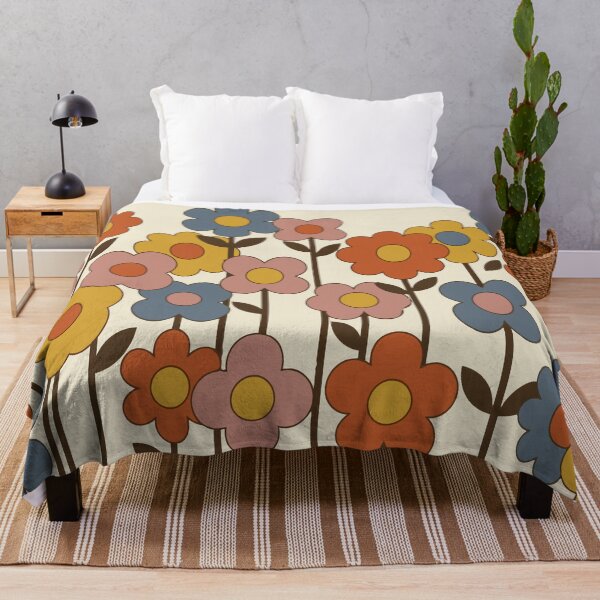 Item preview, Retro Garden Symphony: Mid-Century Modern Floral Pattern designed and sold by DeeLulu.