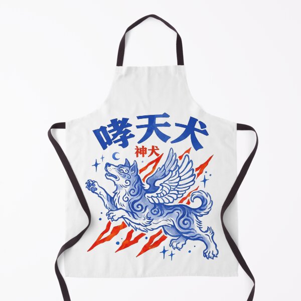 Item preview, Xiaotianquan Divine Celestial Dog Winged Mythical Art designed and sold by zzz888.